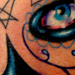 Tattoos - Day Of The Dead Girl /Sugar Skull Girl - 68931